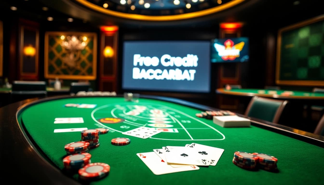 Winning Strategies for Free Credit Baccarat: Maximize Your Success in 2026