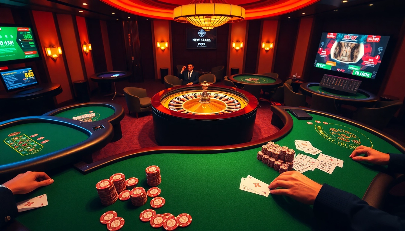 Experience thrilling games at https://red88.day/ with immersive casino tables and vibrant betting action.
