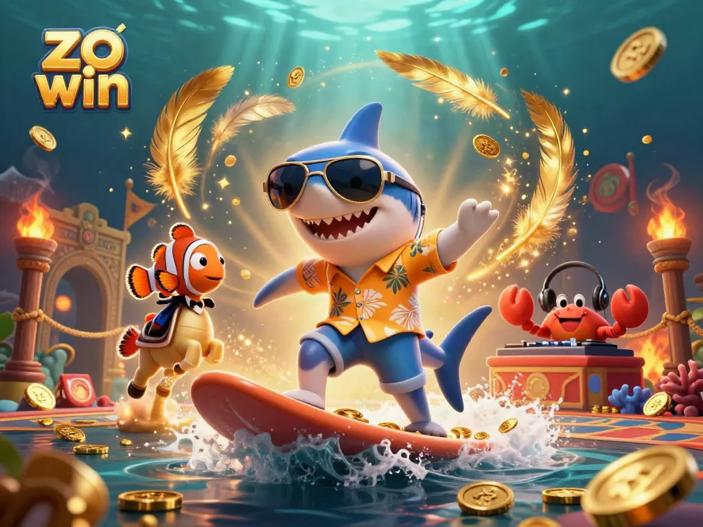 Experience exciting wins at zo win while enjoying a thrilling casino adventure with vibrant characters and stunning visuals.