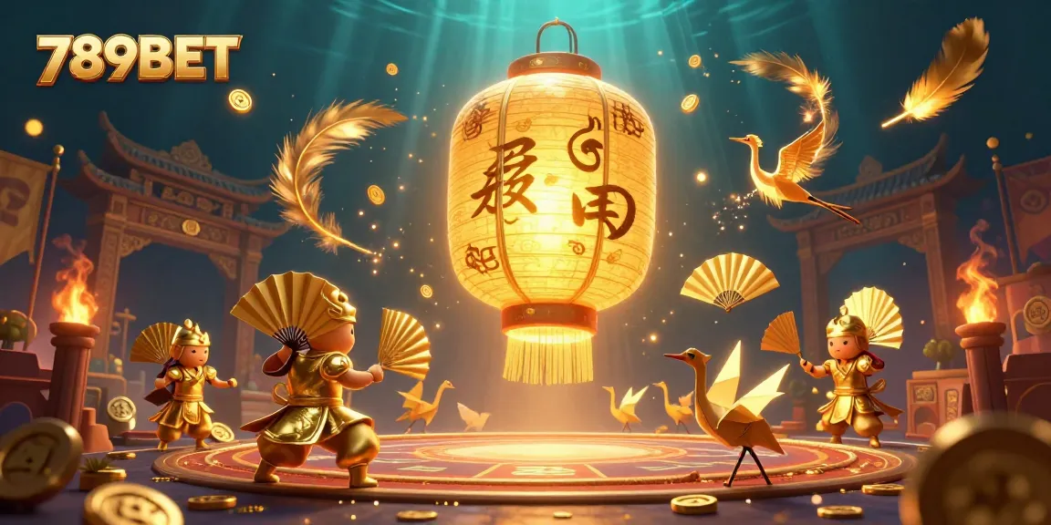 Engage with 789BET in this vibrant 3D casino scene featuring unique characters and dynamic gaming elements.