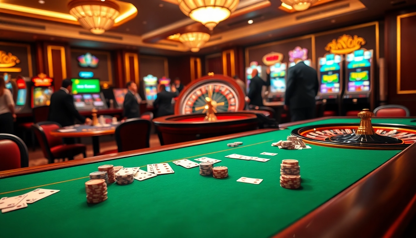 Experience thrilling gameplay at https://u88.ae.org with exciting casino tables and a vibrant atmosphere.