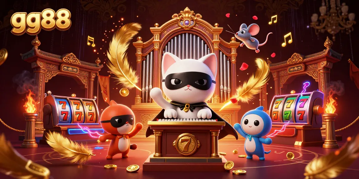 Experience the excitement of gg88 casino with dynamic gaming elements and vibrant characters.