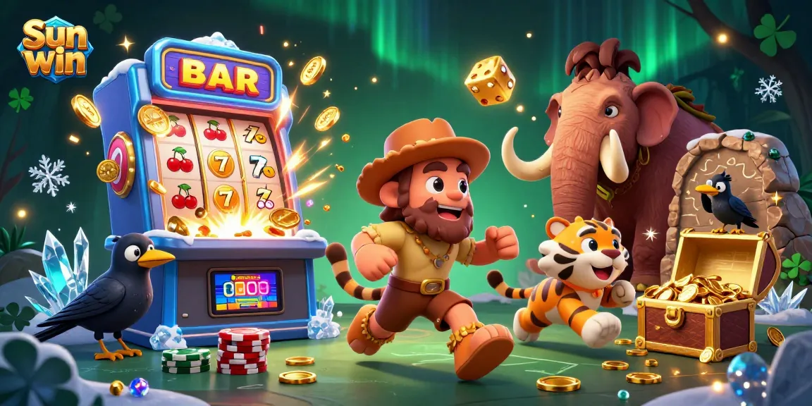 Experience winning thrills with Sun win through exciting 3D casino adventures and massive jackpots.
